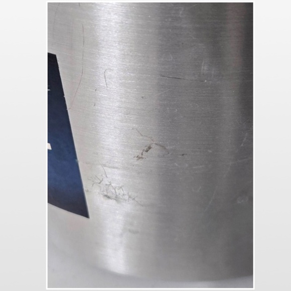 Hoffritz Stockpot 20 Quart Aluminum Silver With Lid Large Cooking Pot - Picture 13 of 14